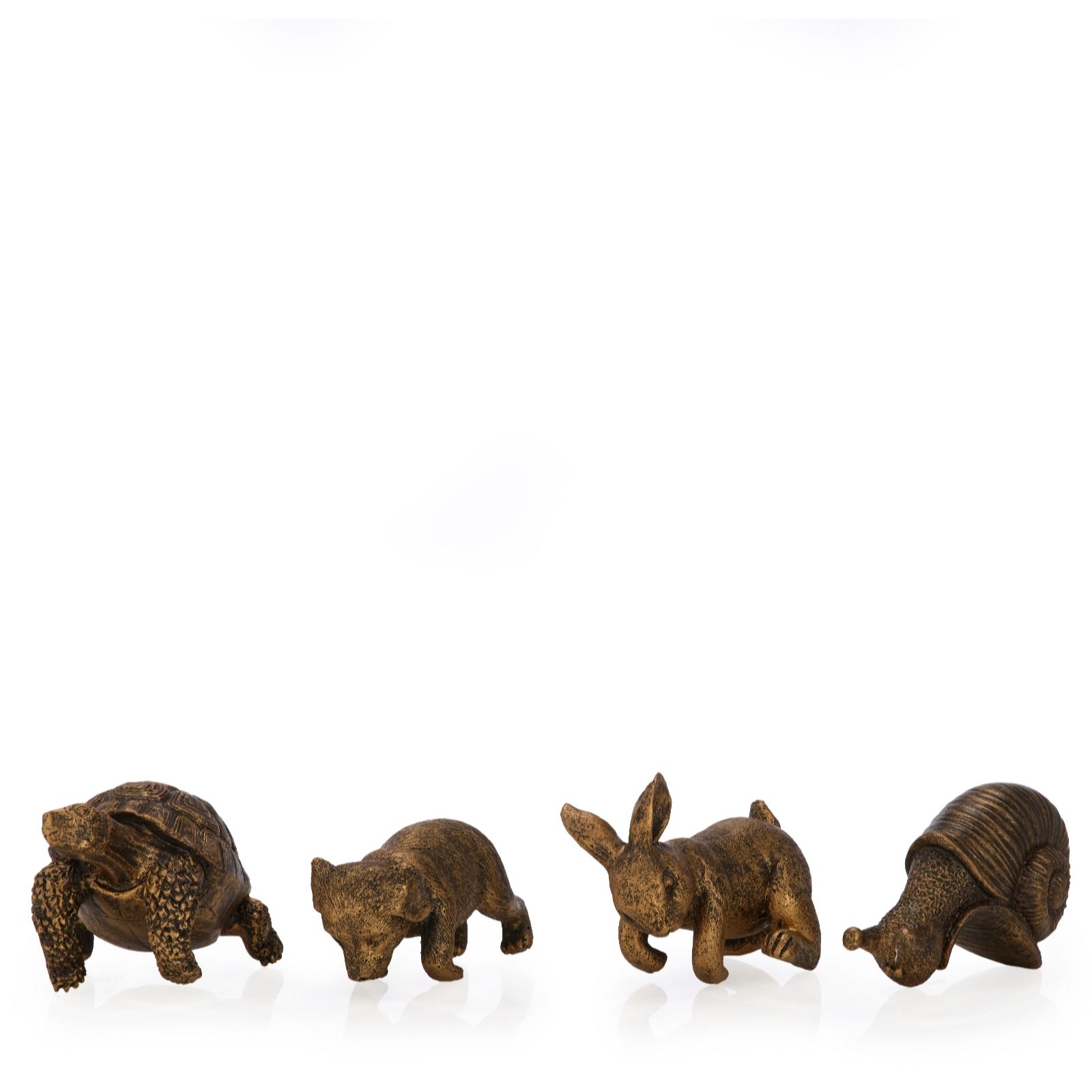 Home Stories Set Of 4 Animal Pot Hangers