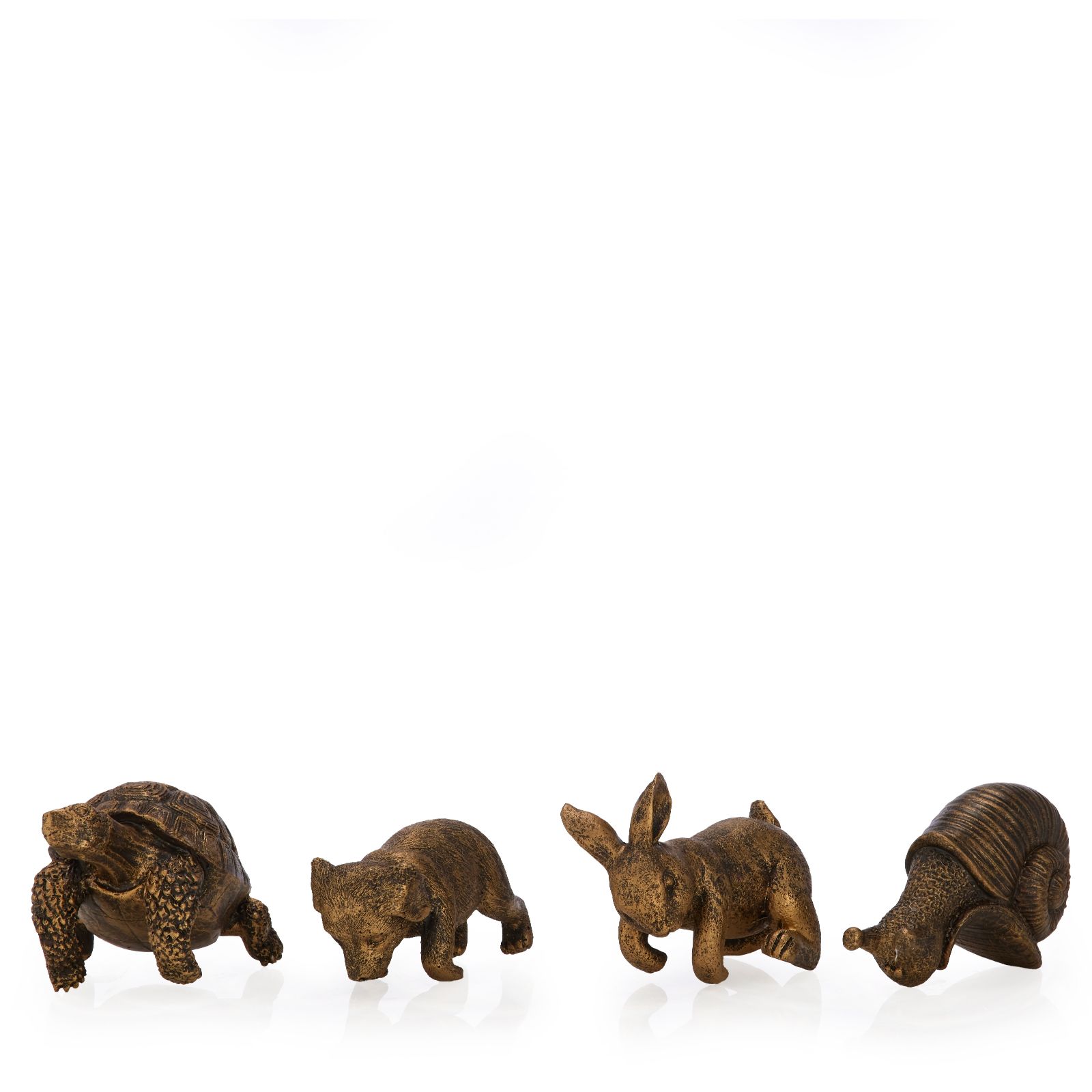 Home Stories Set Of 4 Animal Pot Hangers