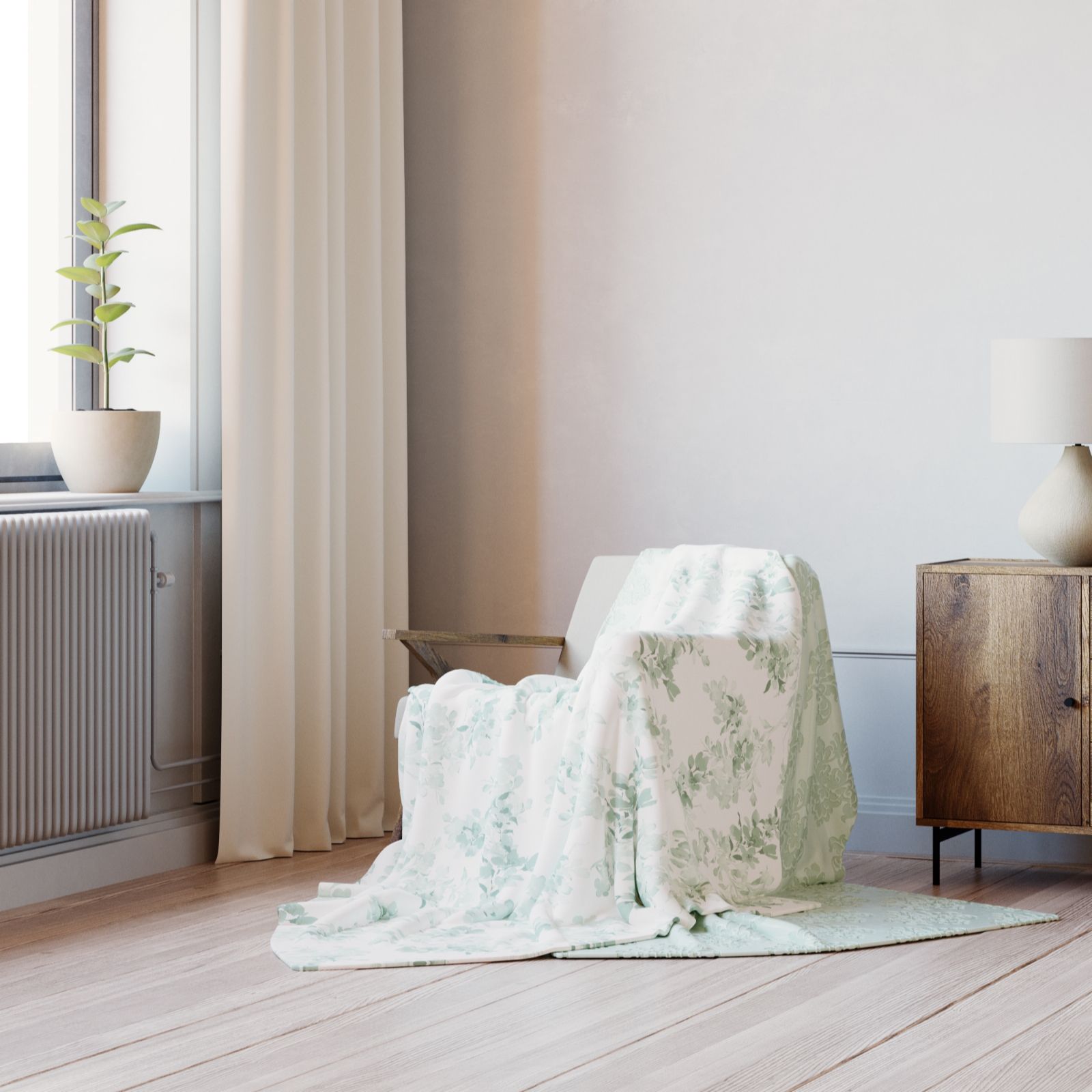 Cozee Home Plush and Embossed Set of 2 Throws