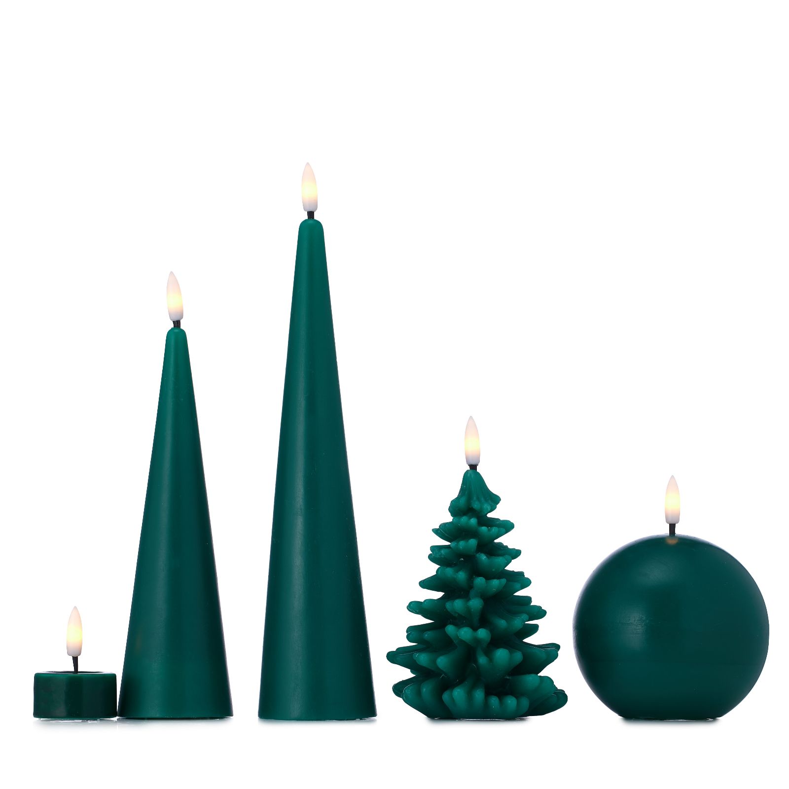 Home Stories Wax Flameless Candle Assortment