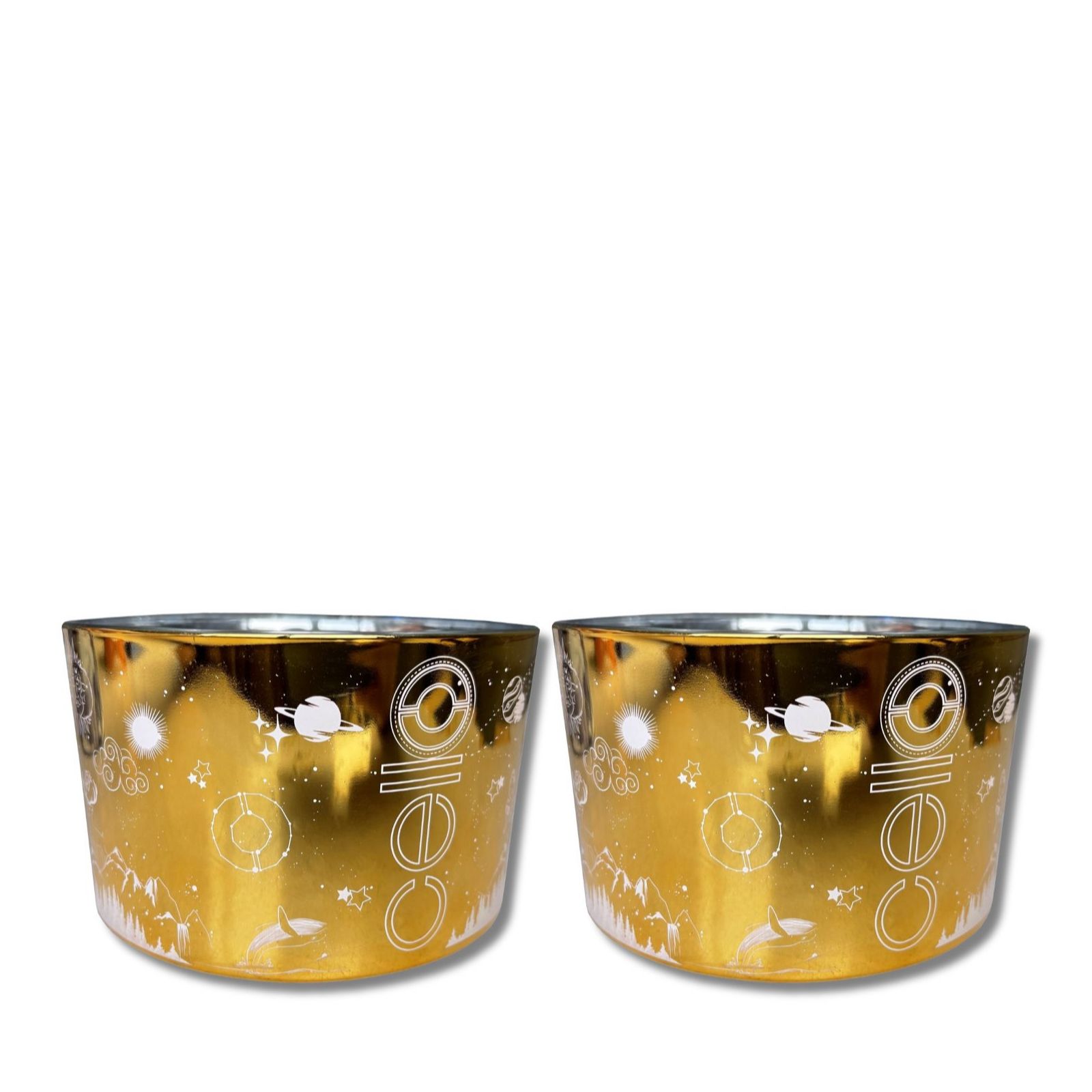 Cello Celestial Set of 2 Mixed Fragrance Large Candles