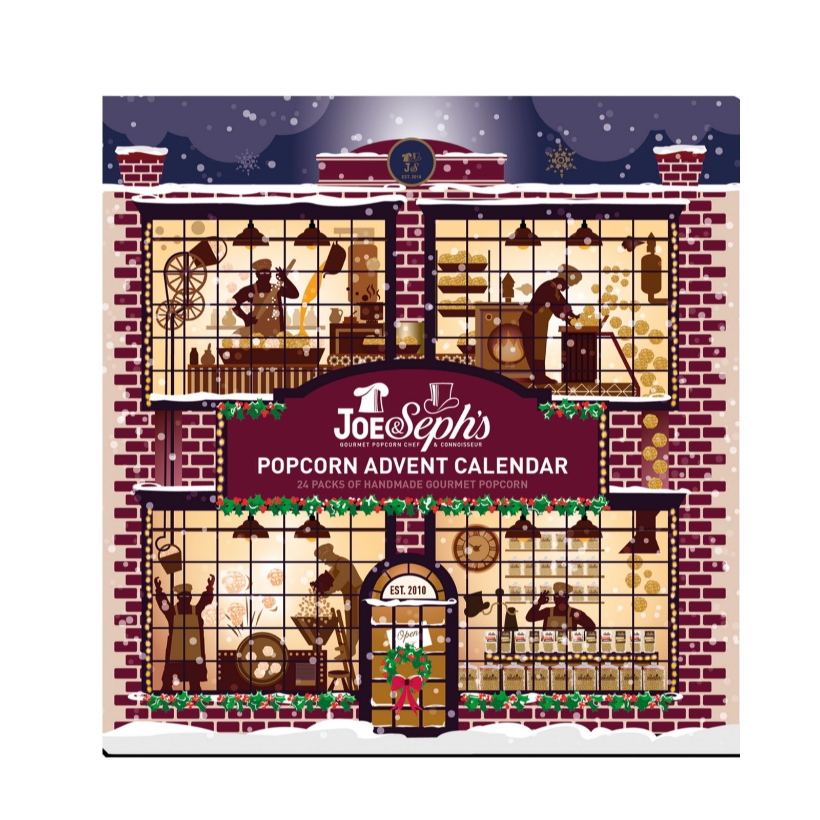Joe & Seph's Classic Large Advent Calender