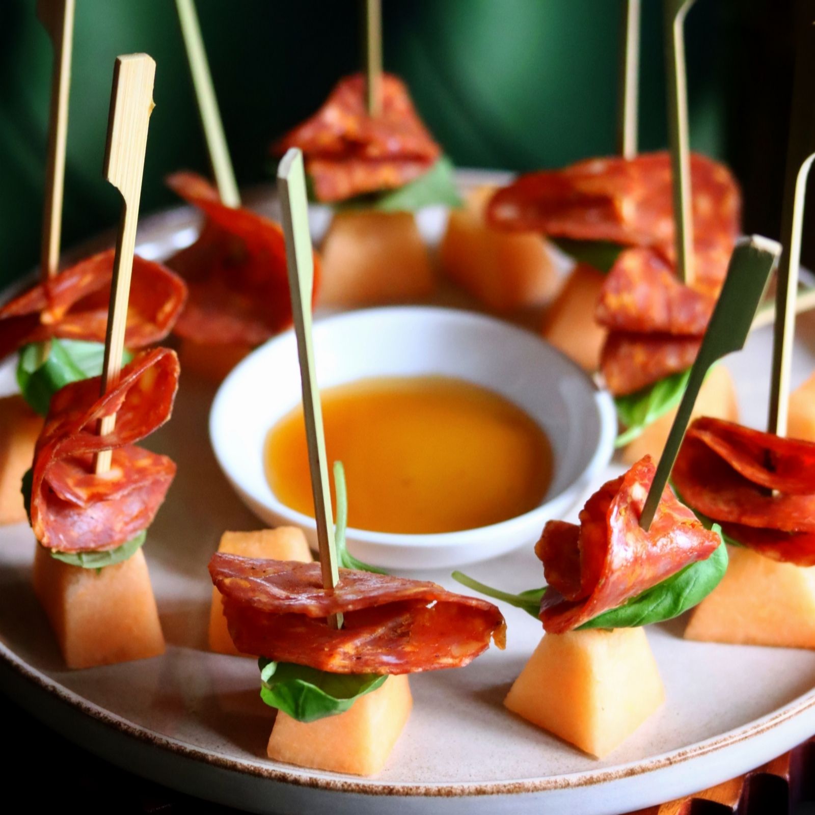 The Greek Farmer 3 Piece Salami Charcuterie Selection