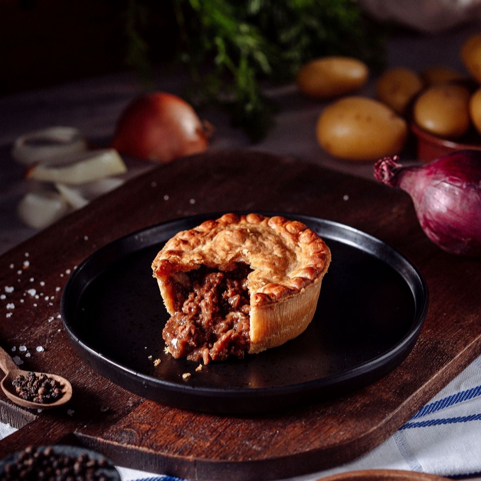 Lewis Pies By Wilfred's Set of 6 Everyday Pies