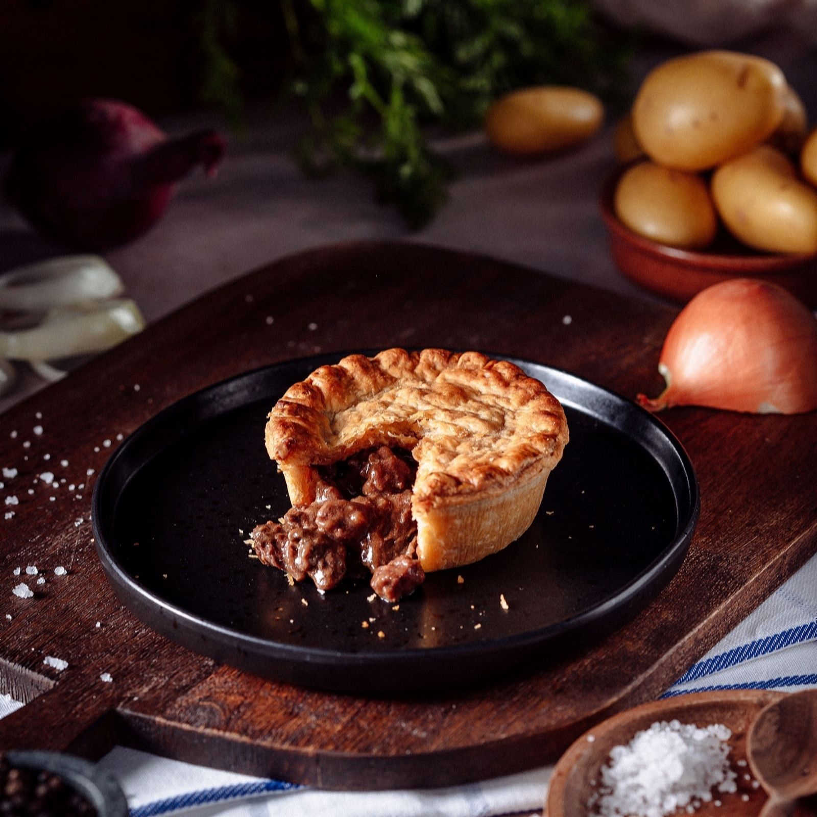 Lewis Pies By Wilfred's Set of 6 Everyday Pies