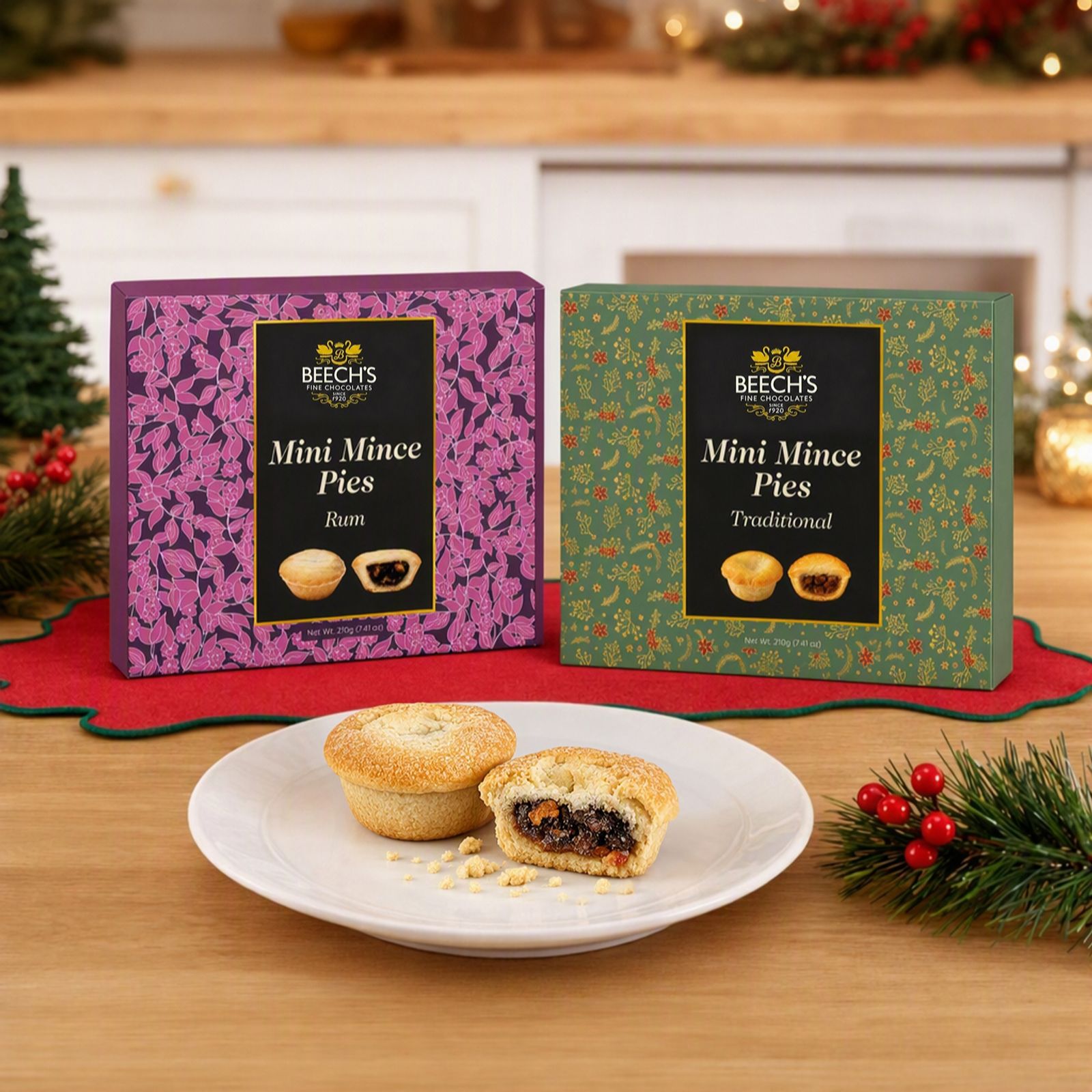 Beech's 24 Piece Mini Mince Pie Collection