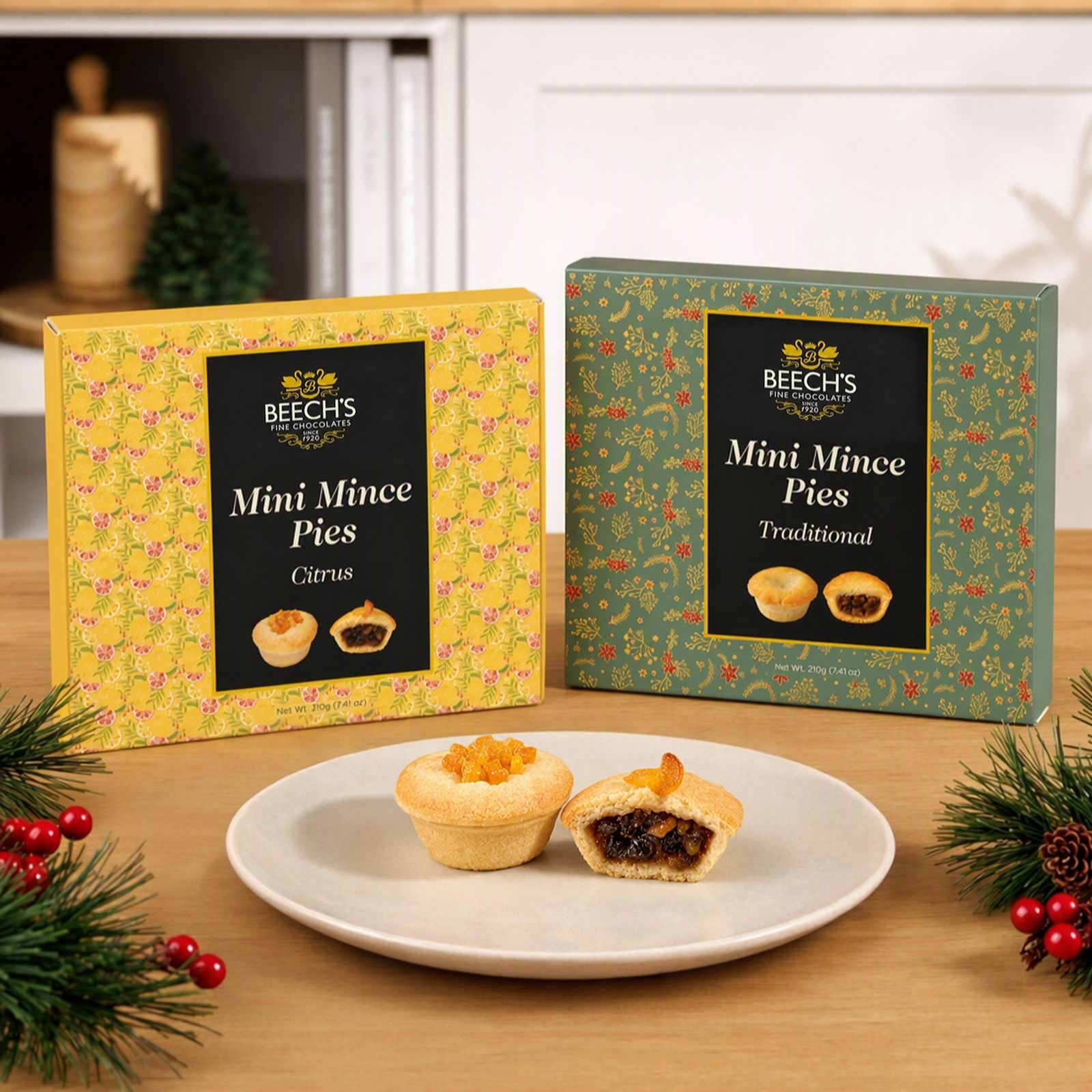 Beech's 24 Piece Mini Mince Pie Collection
