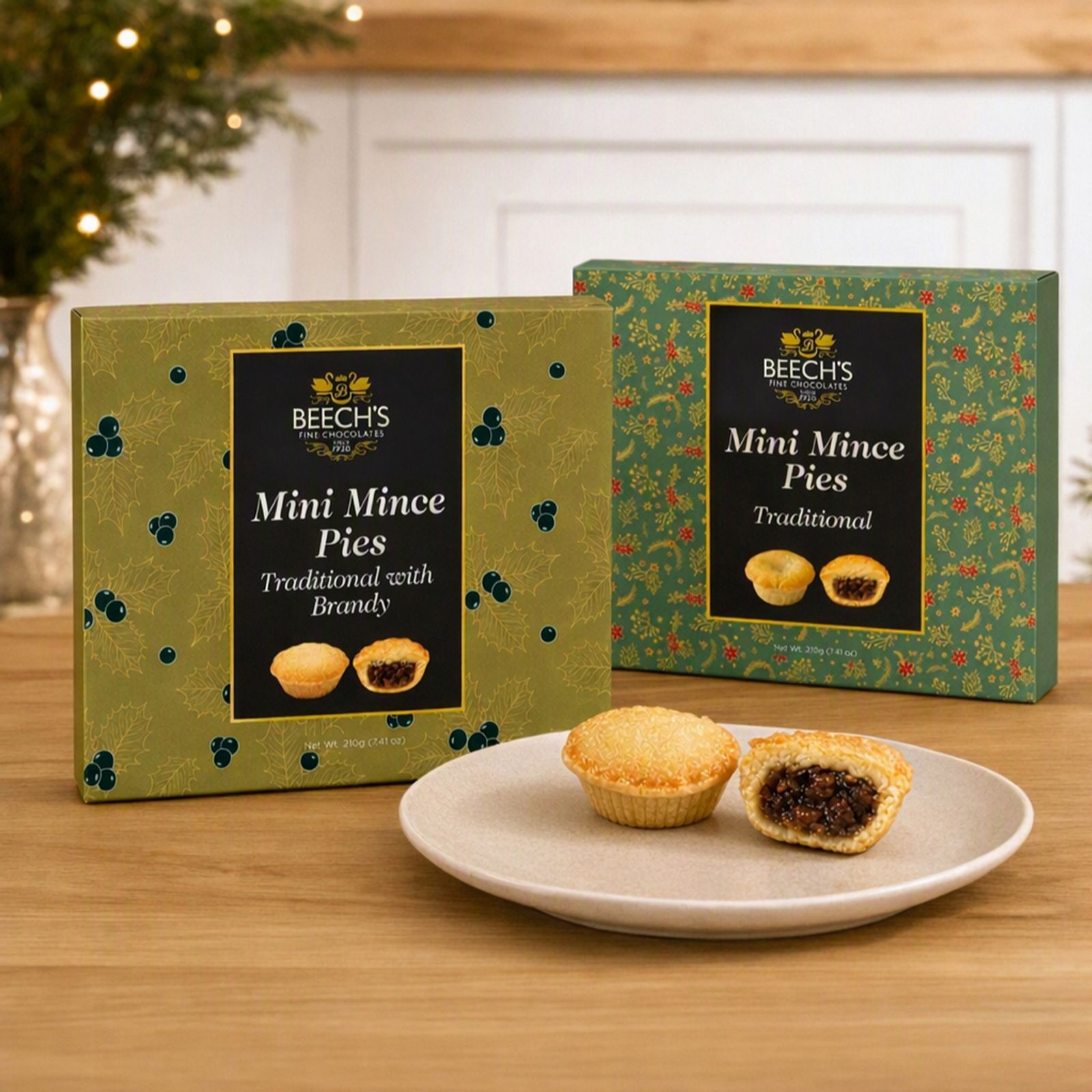 Beech's 24 Piece Mini Mince Pie Collection