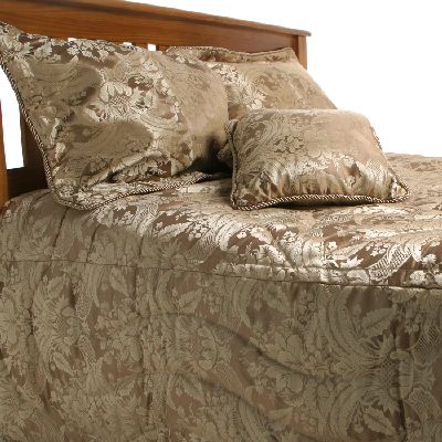Venetian Comforter Sham Valance Cushion Set Qvc Uk