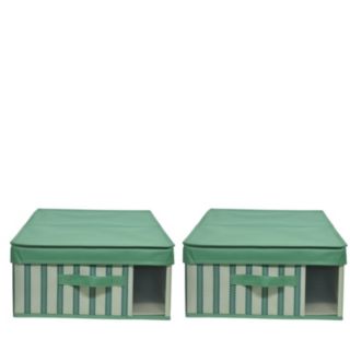 Sara By Sara Davies Set Of 2 Underbed Storage Boxes
