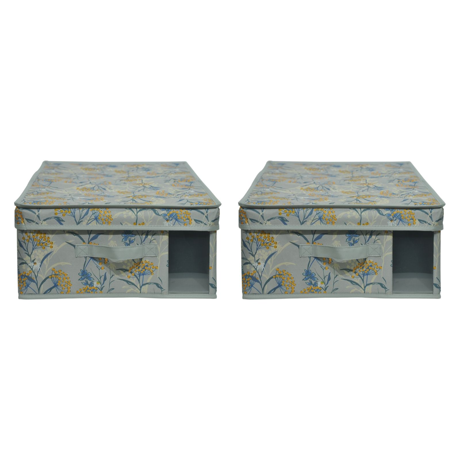Sara By Sara Davies Set Of 2 Underbed Storage Boxes