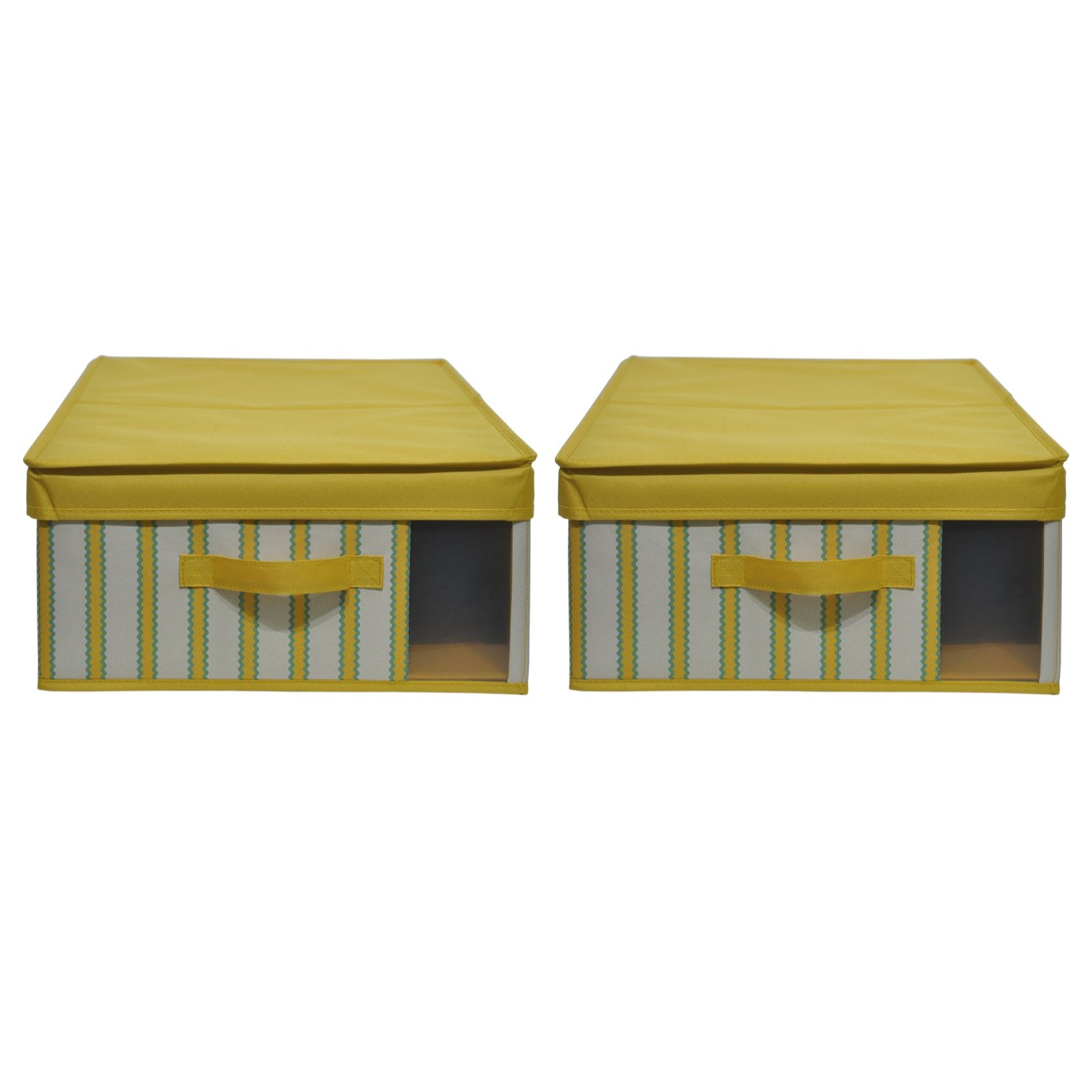 Sara By Sara Davies Set Of 2 Underbed Storage Boxes