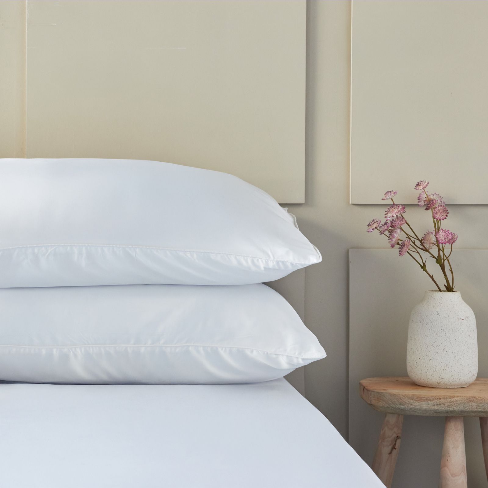 Northern Nights Soft & Silky 300TC Set of 2 Standard Pillowcases