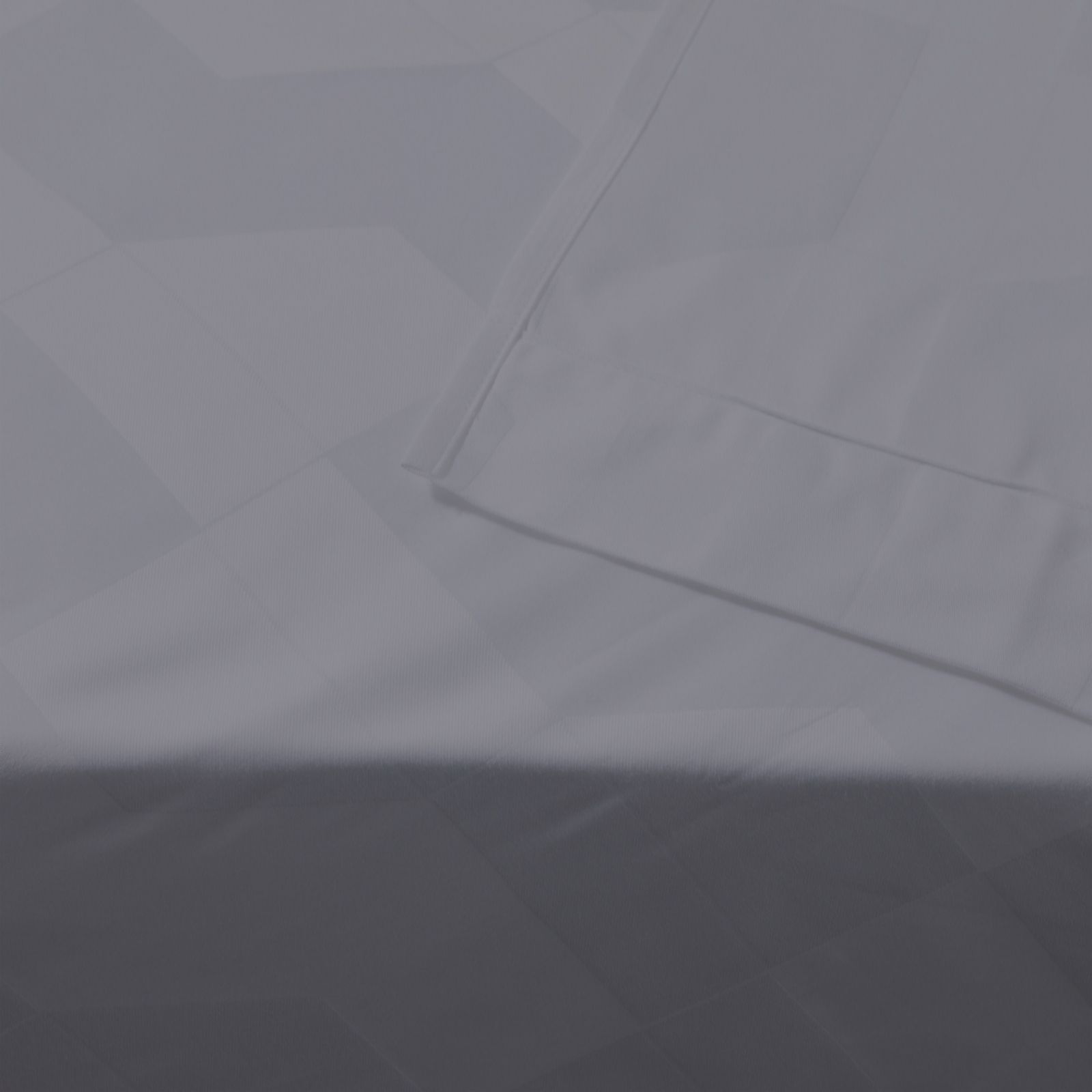 Outlet K by Kelly Hoppen 100% Cotton Jacquard Flat Sheet