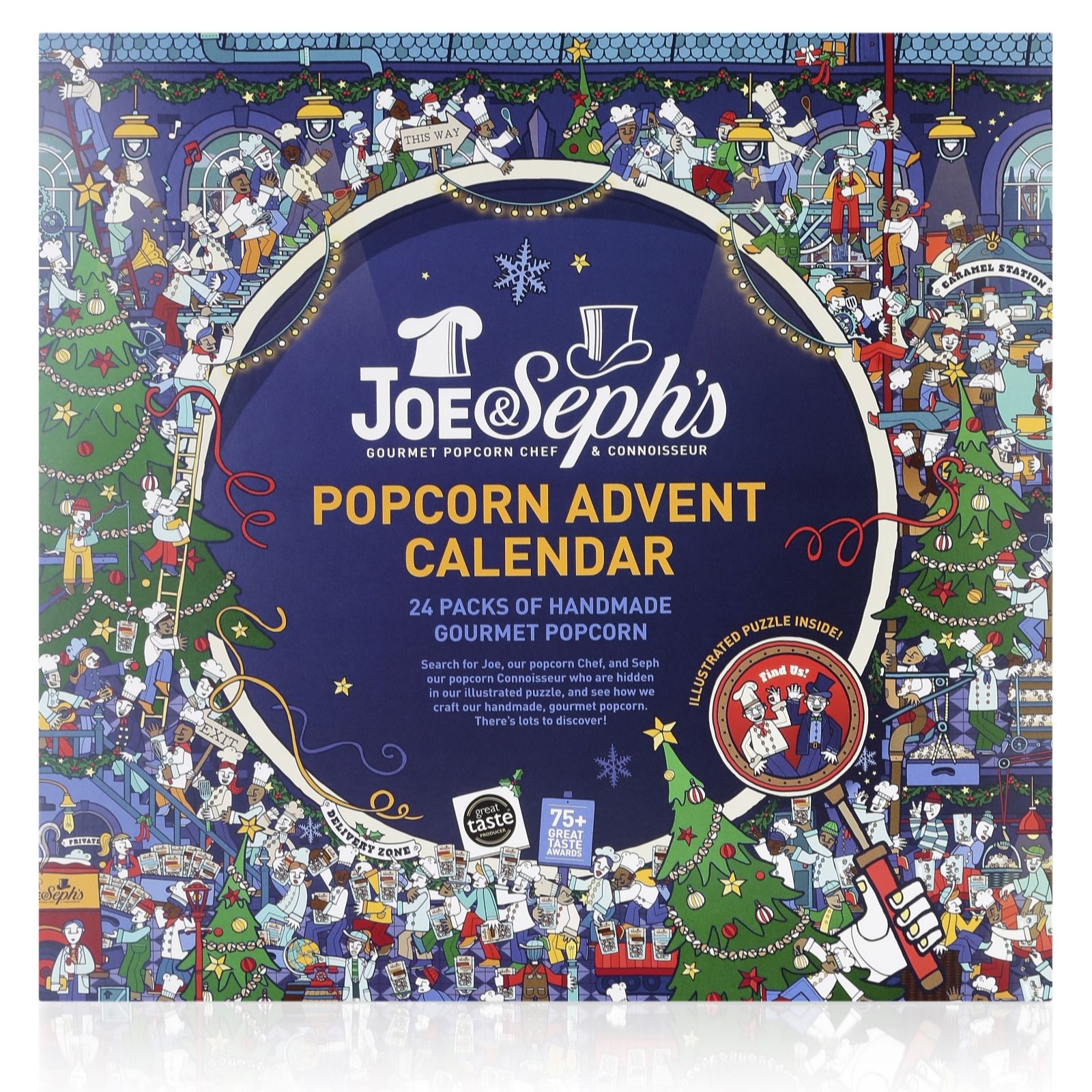Joe & Seph's Where's Joe Large Advent Calender
