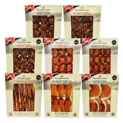 The Greek Farmer 8 Piece Ultimate Charcuterie Selection