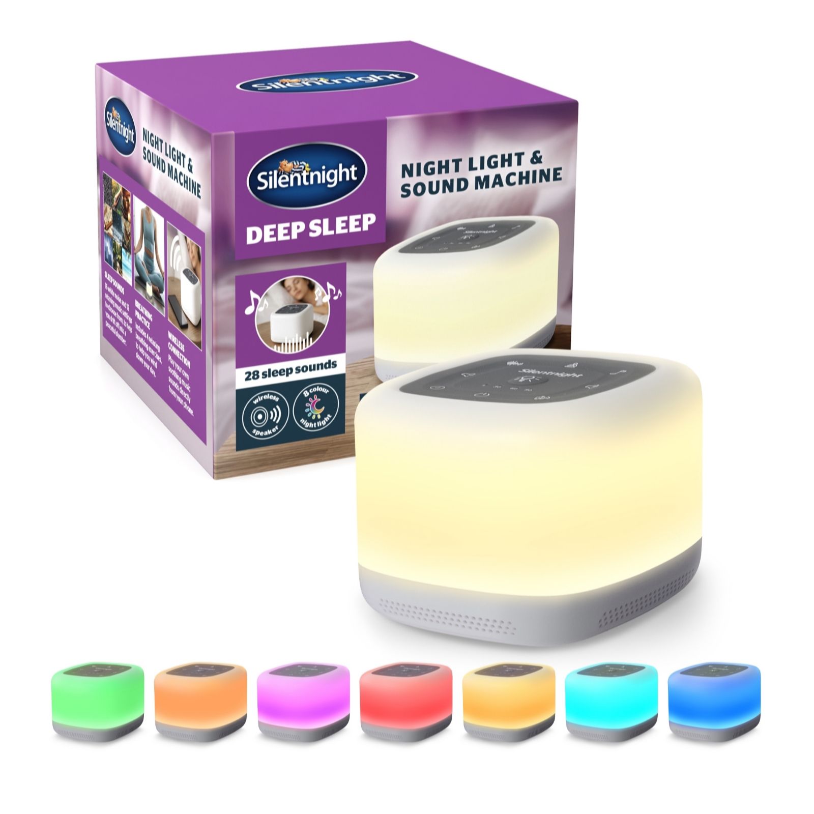 Silentnight Night Light and Sound Machine