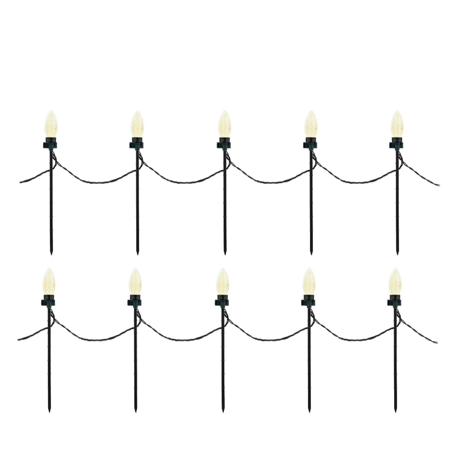 Garden Stories 2 in 1 Indoor / Outdoor Stake Lights