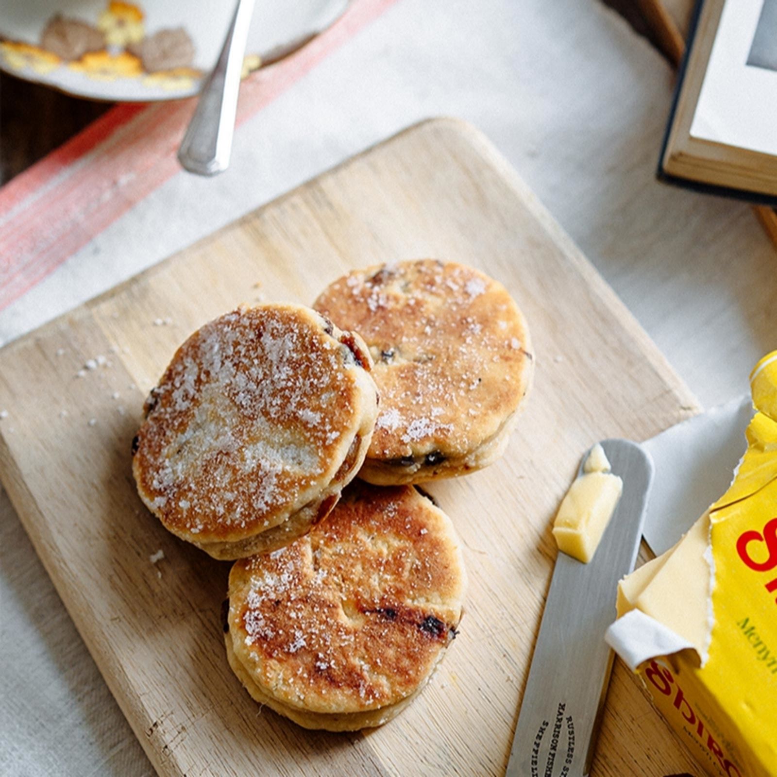 Wilfred's Pies 30 Piece Shirgar Butter Welsh Cakes Selection