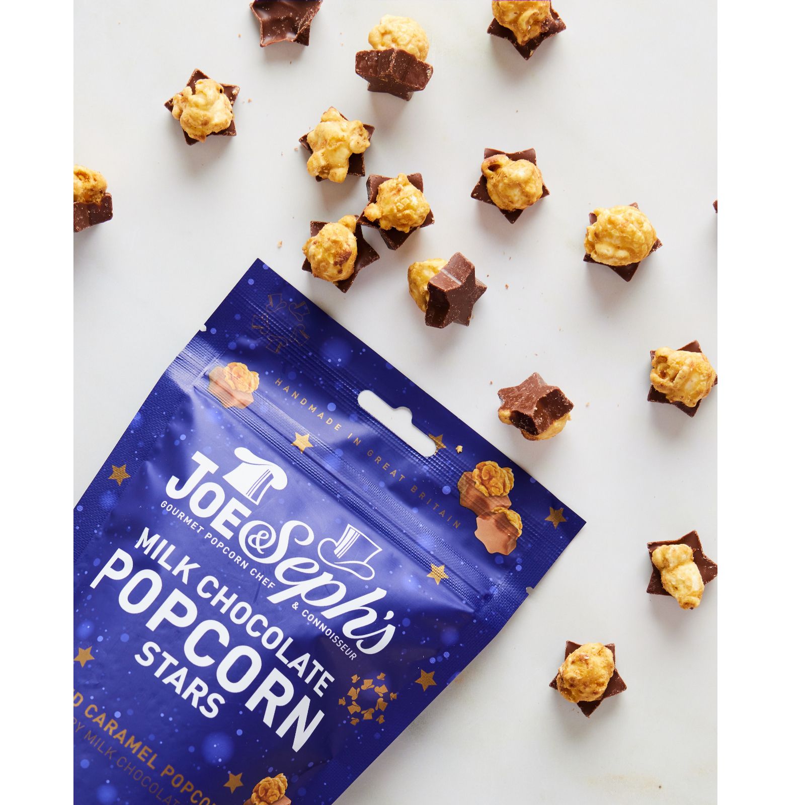 Joe & Seph's Set of 6 Popcorn Bites
