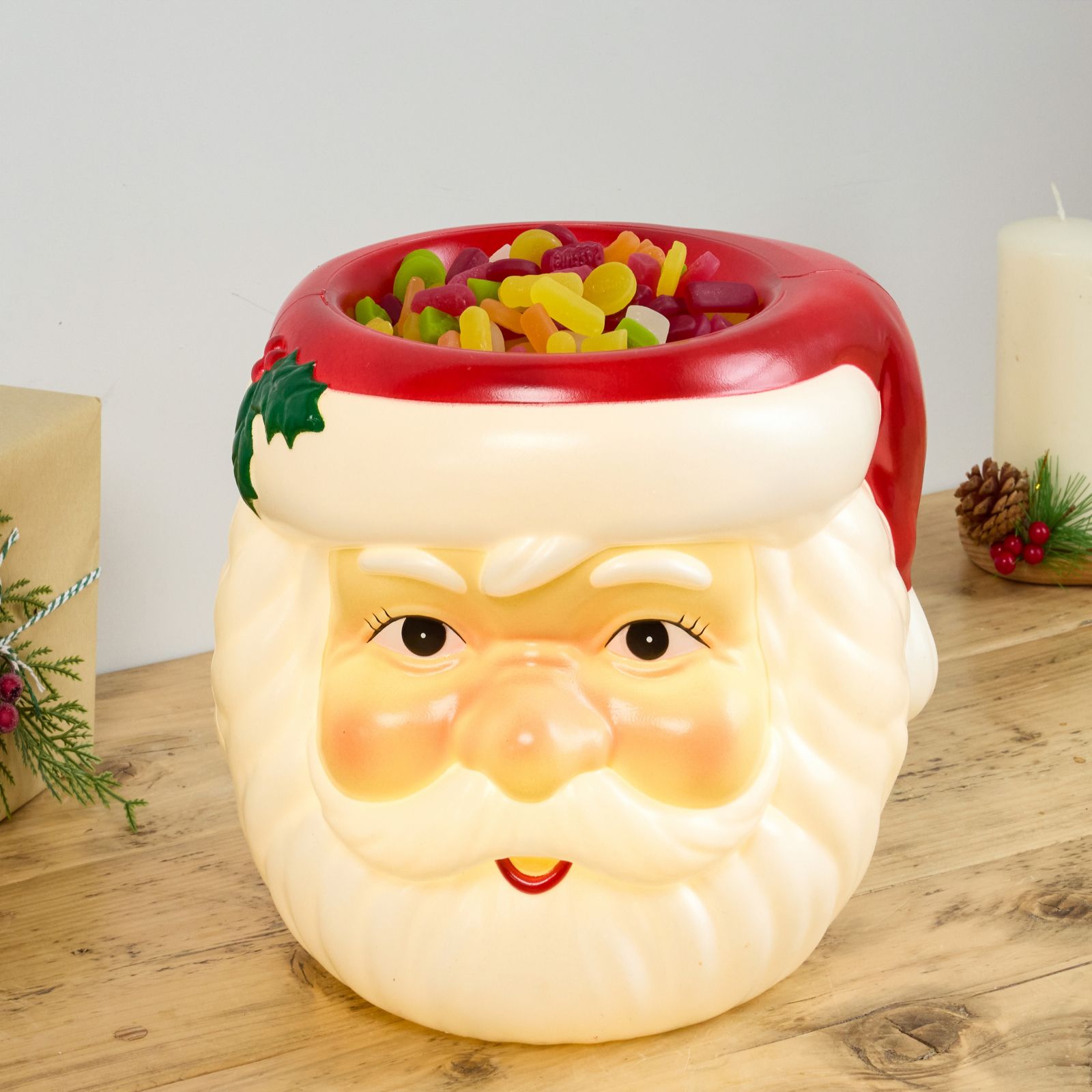 Outlet Mr Christmas 30cm Christmas Sweets Bowl