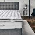 Silentnight Dual Layer Anti Allergen Airmax 600 Deep Mattress Topper