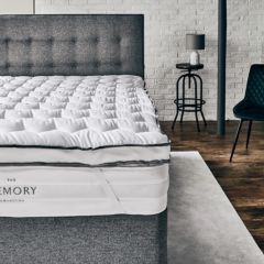 Silentnight Dual Layer Anti Allergen Airmax 600 Deep Mattress Topper