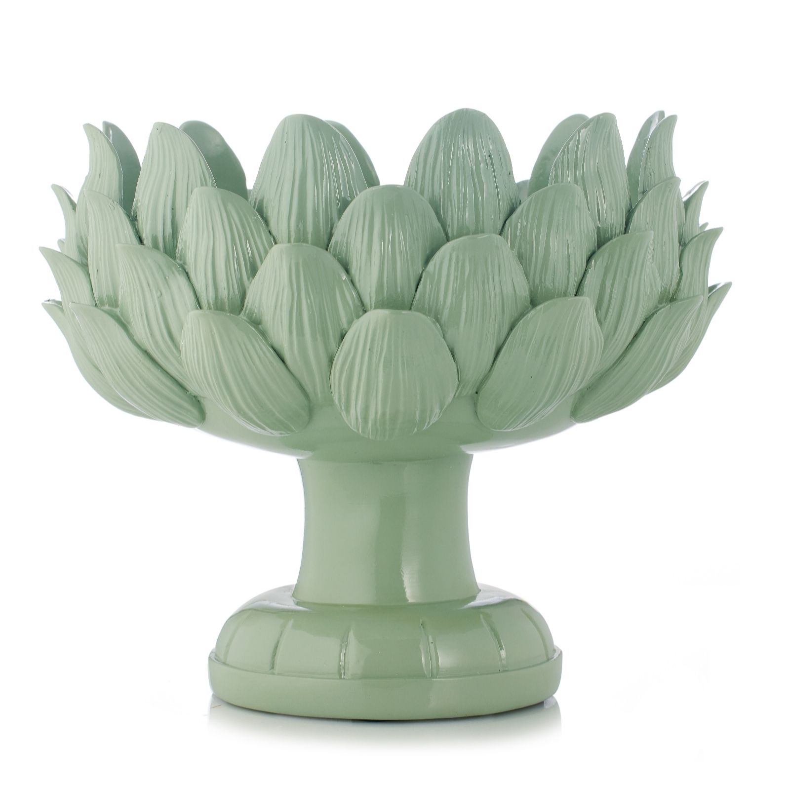 Alison Cork Artichoke Footed Bowl Vase QVC UK