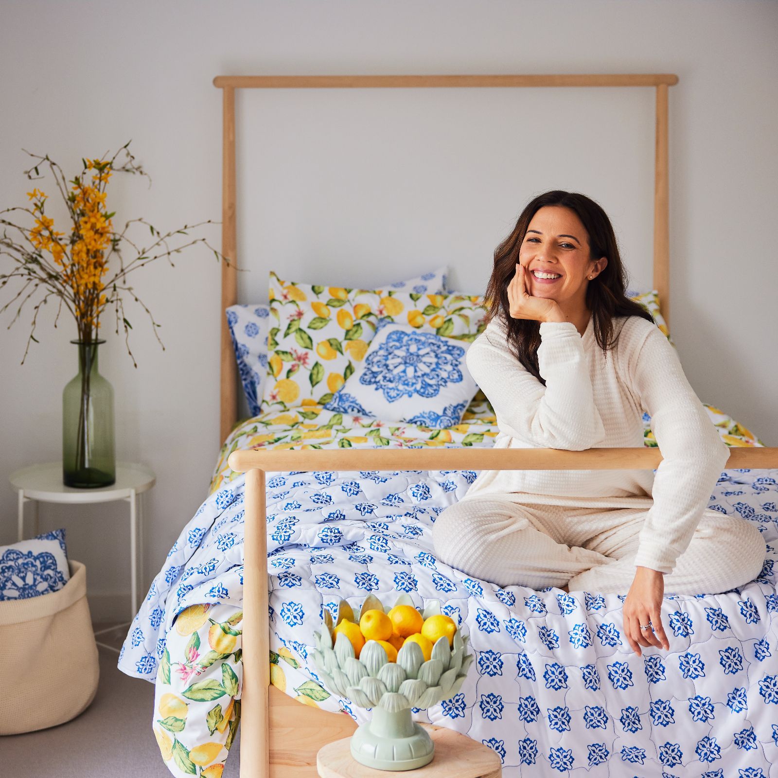 Alison Cork Artichoke Footed Bowl Vase QVC UK