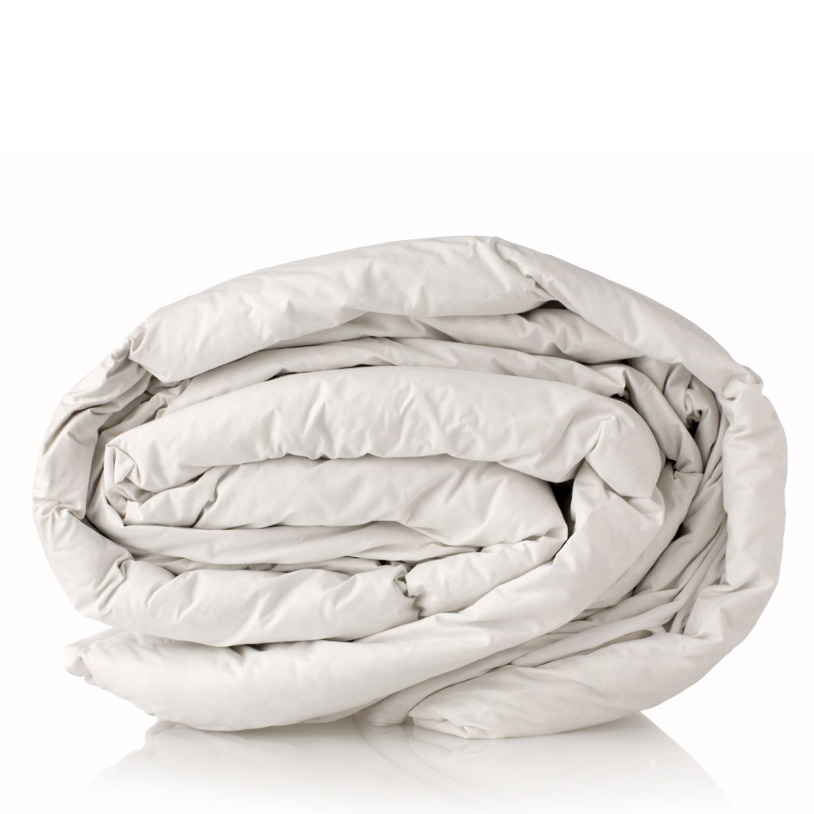 Northern Nights Eurofeather & Down Mattress Pad with Skirt QVC UK