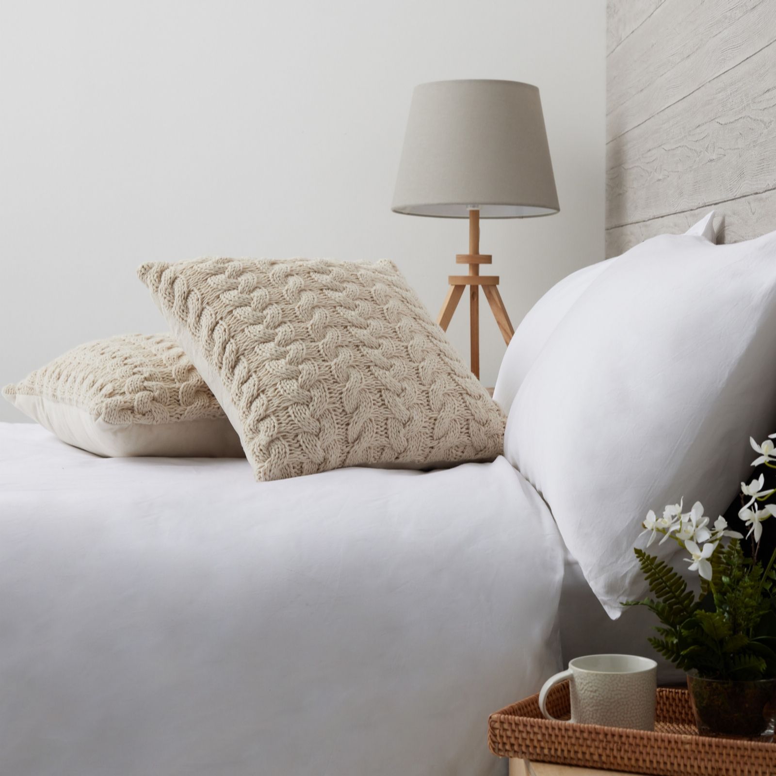 Supersoft by Cozee Home Boho Coastal Cushion