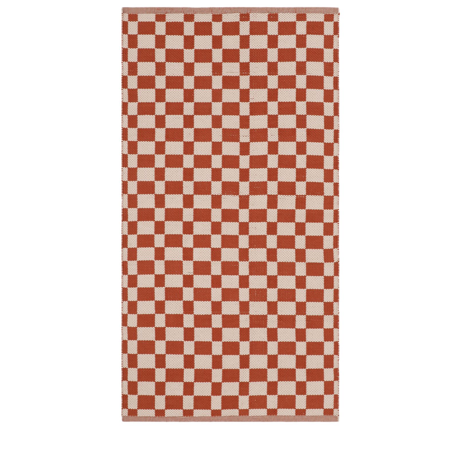 Bundleberry by Amanda Holden Checkered Indoor /Outdoor Rug