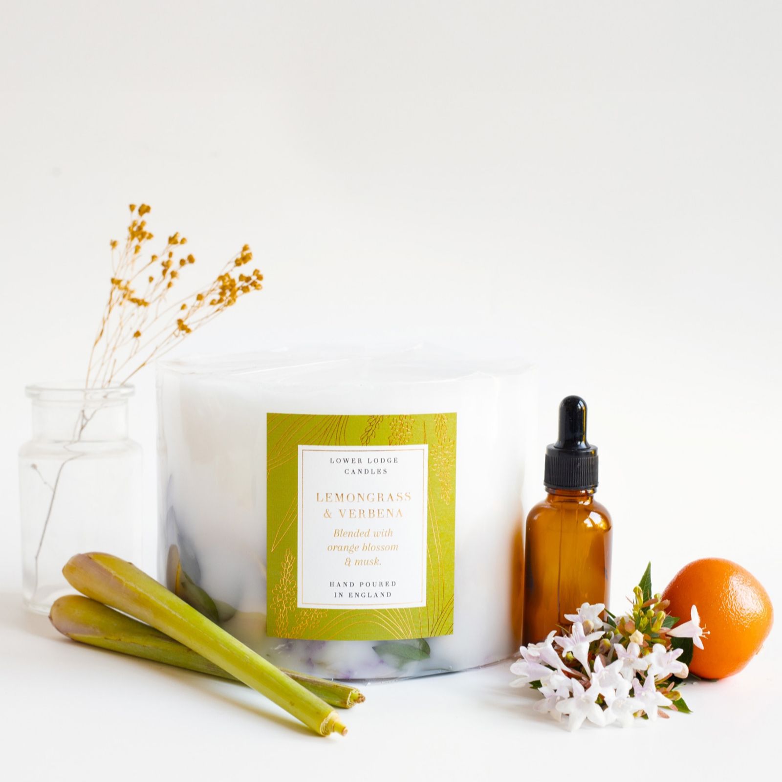 Lower Lodge Oak Hills Botanical Candles