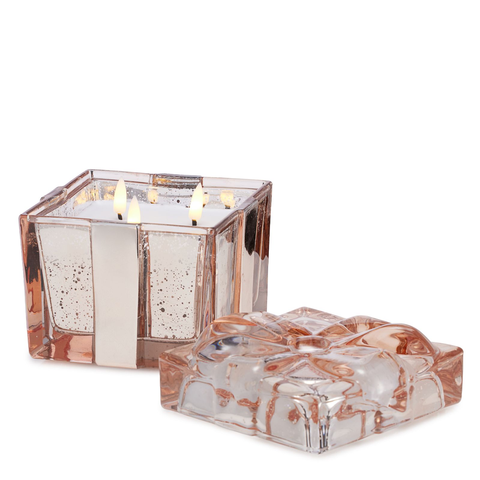 Home Stories Mercury Glass LED faux Candle