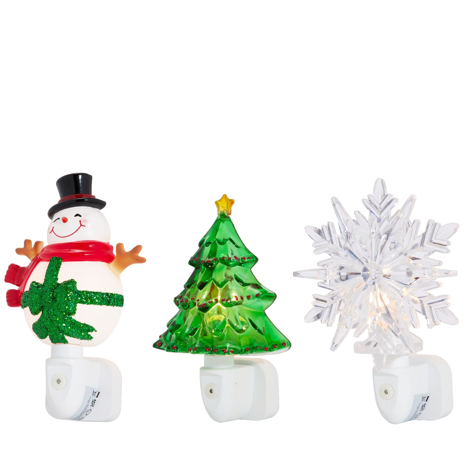 Bethlehem Lights Set of 3 Night Lights