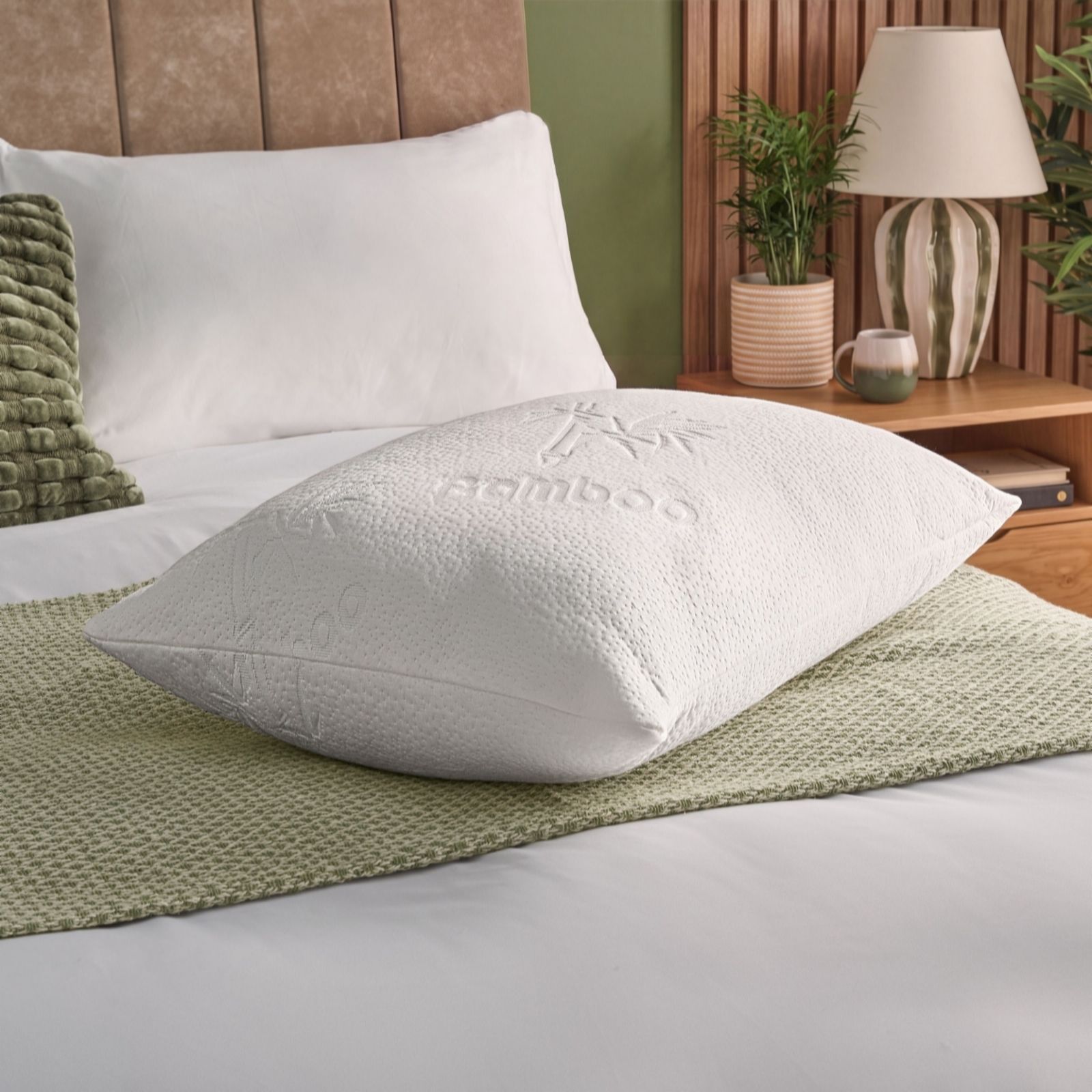Silentnight Bamboo Pillow