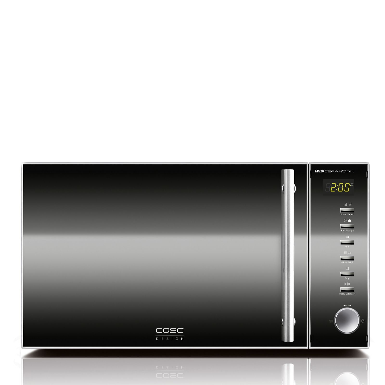 CASO 20L Ceramic Menu Microwave & Grill