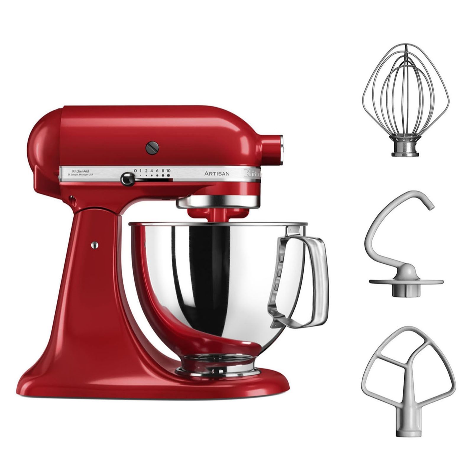 KitchenAid 125 Artisan 4.8L Bowl Stand Mixer