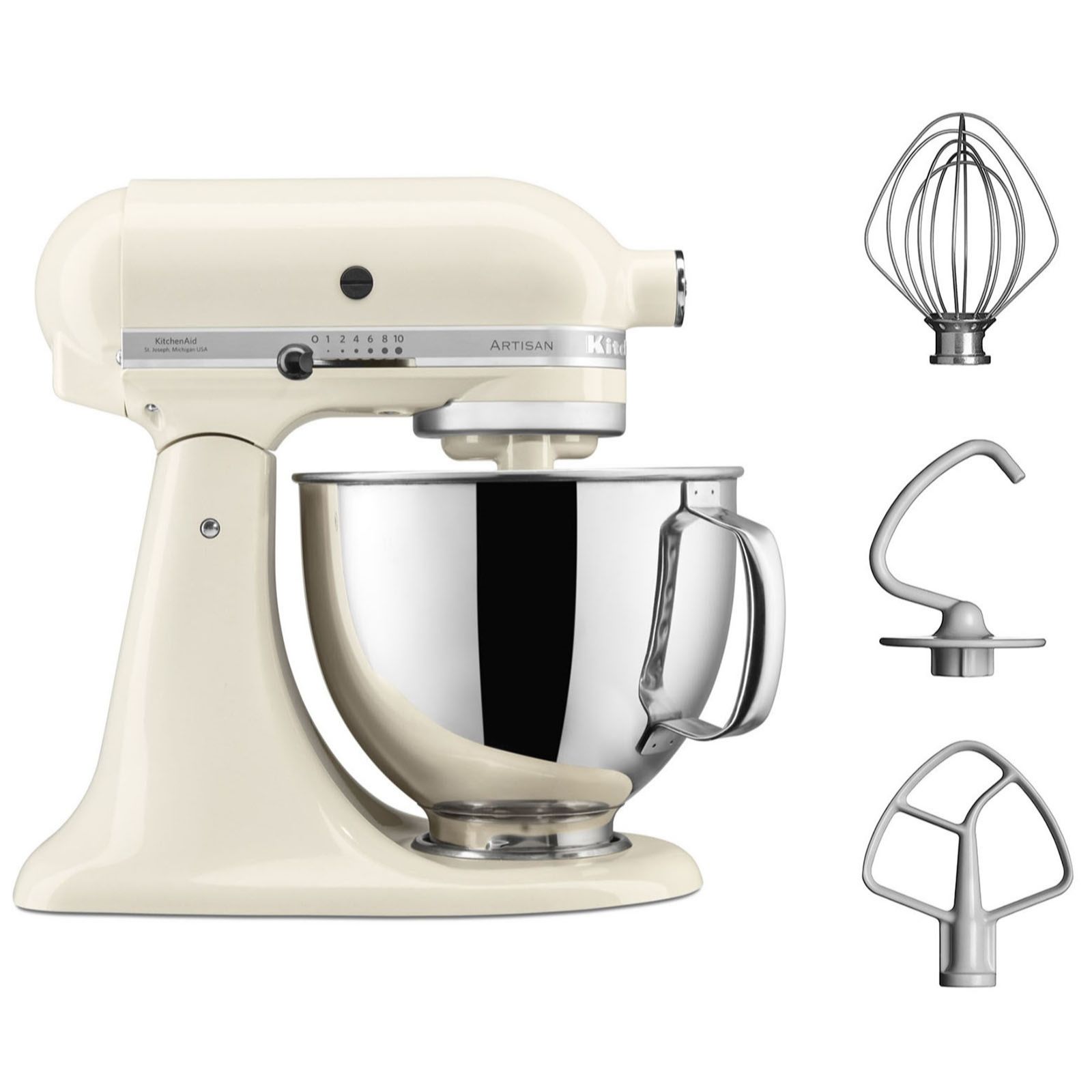 KitchenAid 125 Artisan 4.8L Bowl Stand Mixer