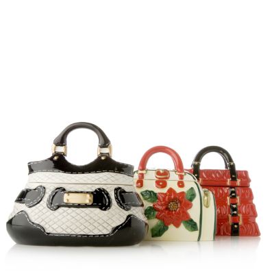 hand painted purses on qvc