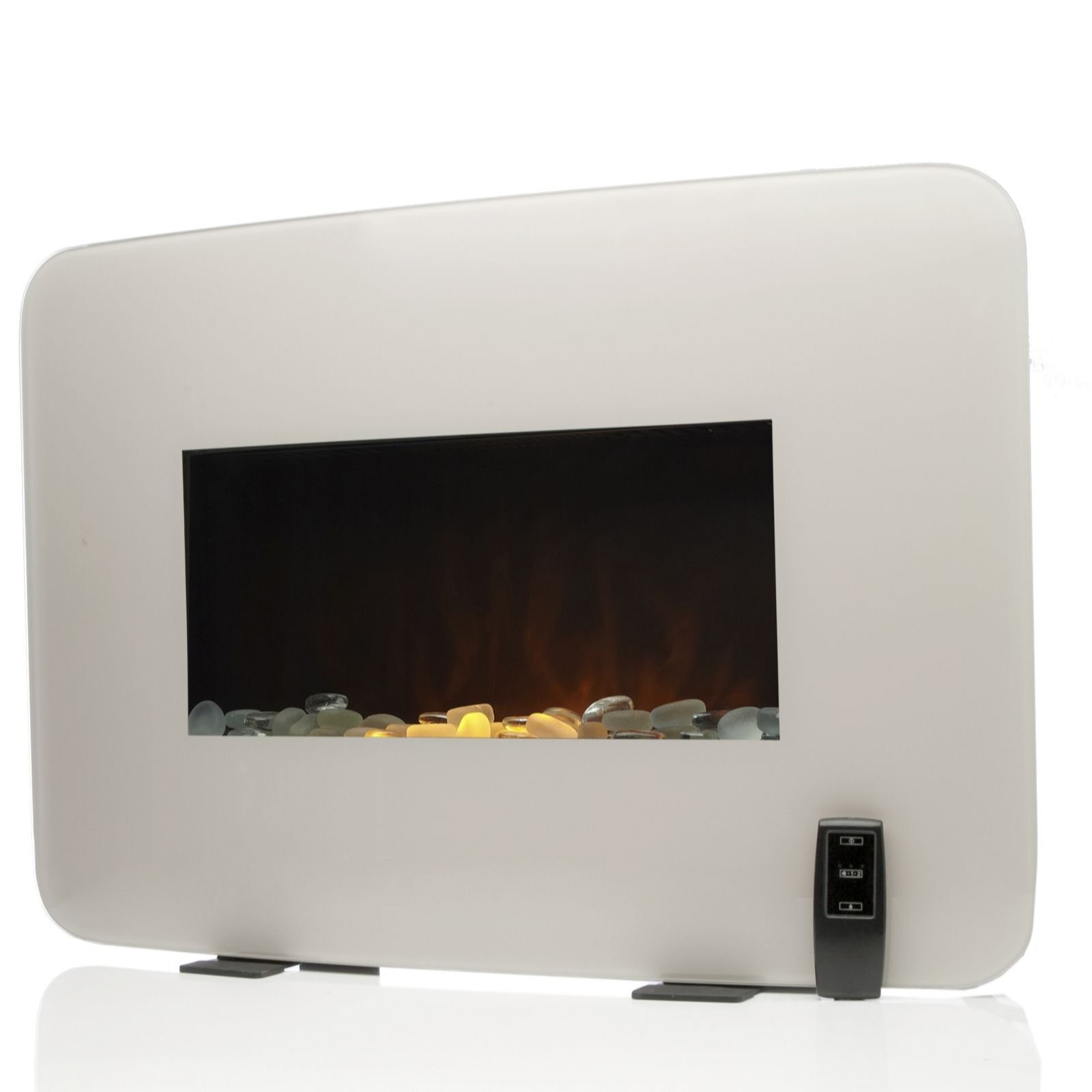 Bionaire Free Standing Fire Place Heater with Variable Heat Se - QVC UK