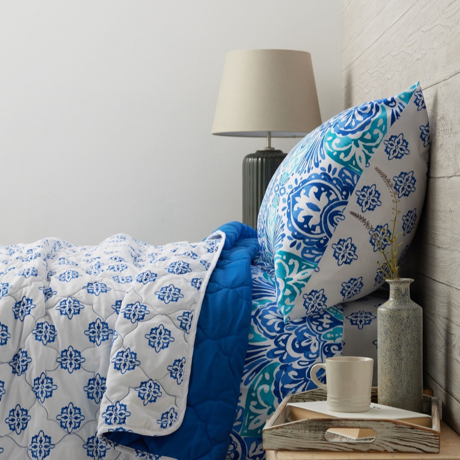 Outlet Cozee Home Mediterranean Summer Bedspread