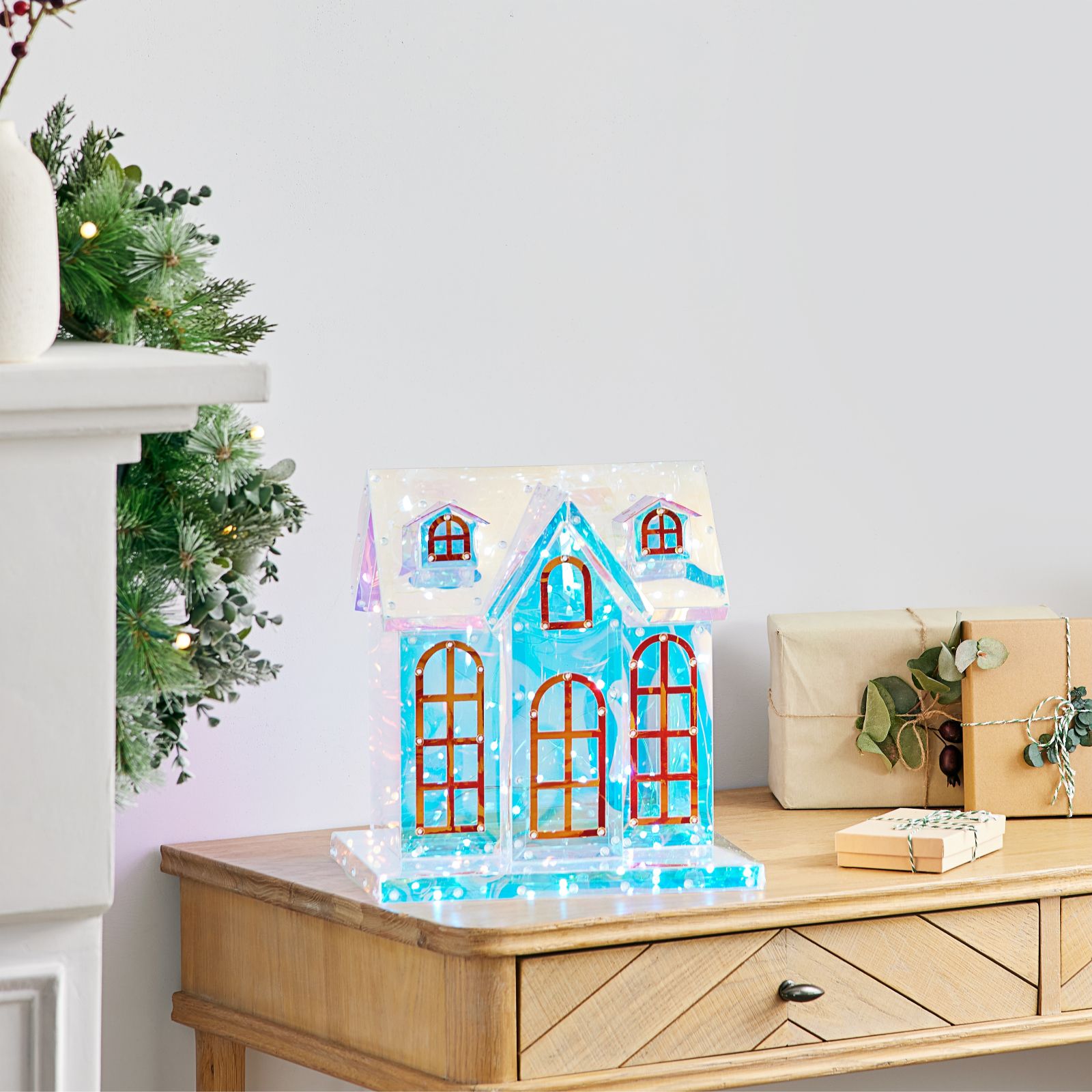 Santa Express LED Iridescent Multi Function Shapes
