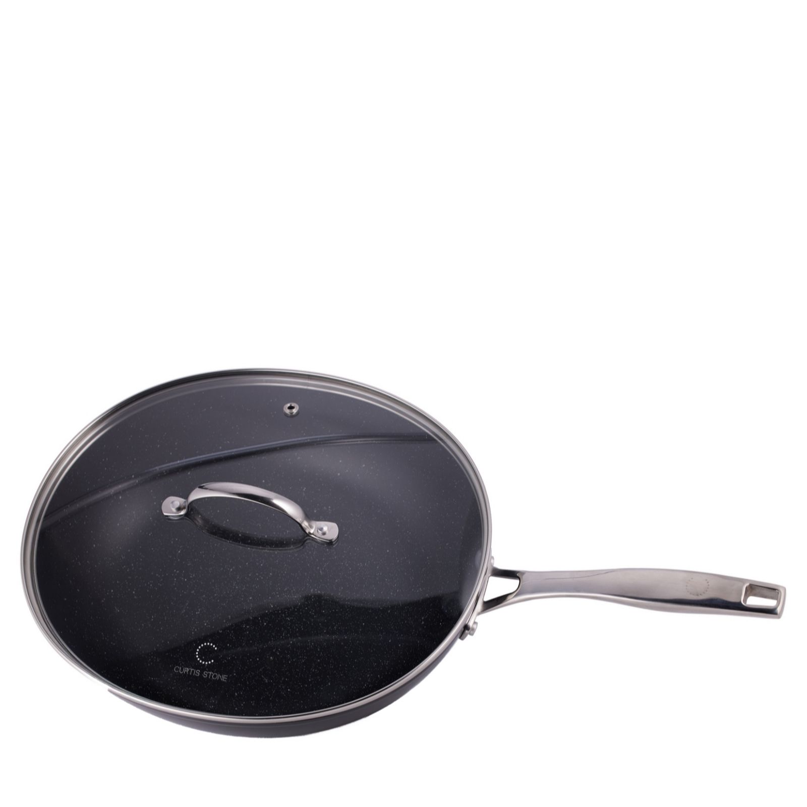 Curtis Stone Large Oval Wok Saute Pan