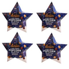 Joe & Seph's Set of 4 Very Merry Christmas Stars