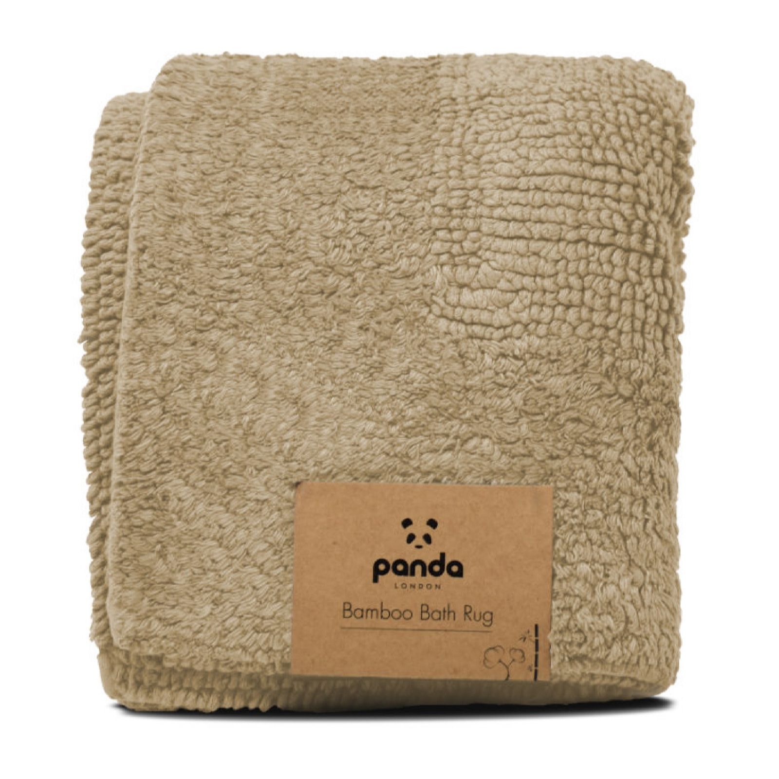 Panda London Bamboo Bath Rug