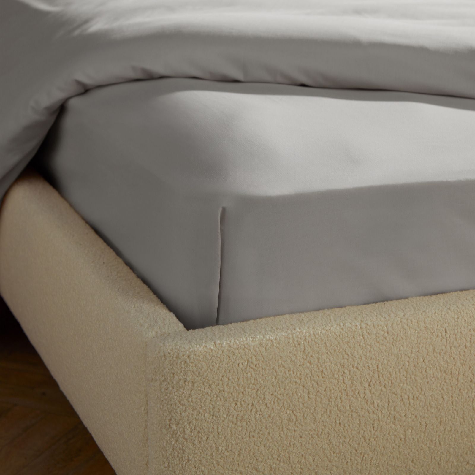Silentnight Brushed Cotton Fitted Sheet