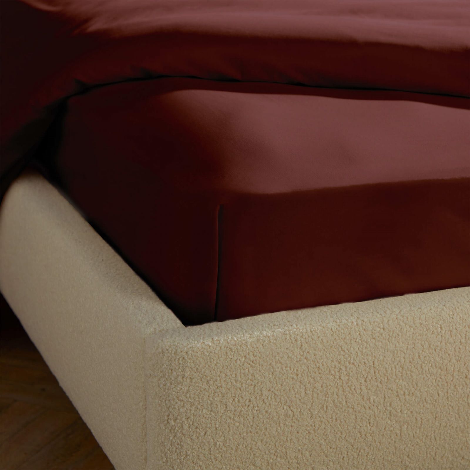 Silentnight Brushed Cotton Fitted Sheet