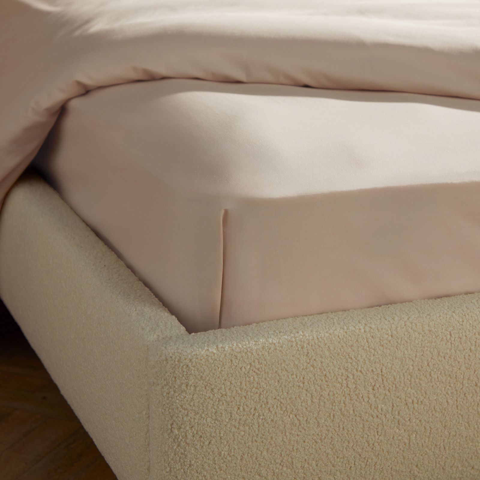 Silentnight Brushed Cotton Fitted Sheet