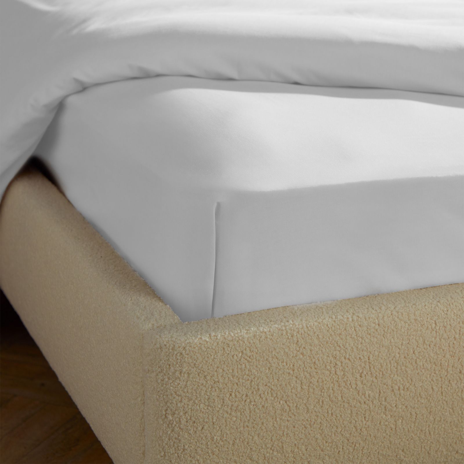 Silentnight Brushed Cotton Fitted Sheet